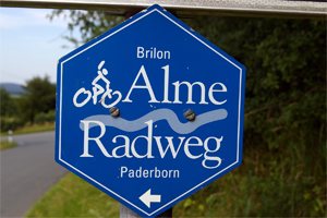 Alme Radweg