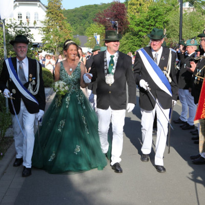 Festzug am Samstag