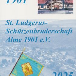 Chronik 125 Jahre St. Ludgerus Sch&uuml;tzenbruderschaft