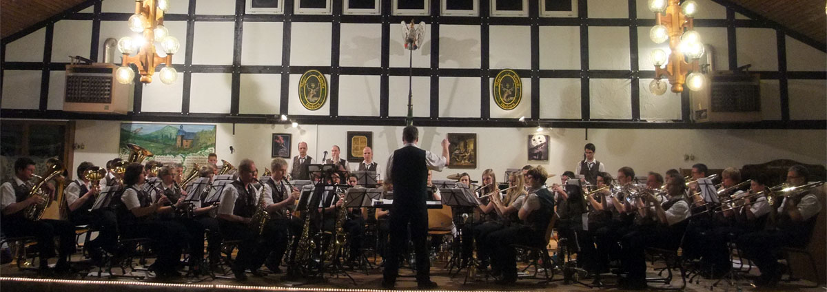 Weihnachtskonzert der Jägerkapelle Hesborn am 26. Dezember