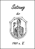 Die Satzung der St. Ludgerus Schützenbruderschaft Alme